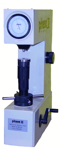 Phase II 900-345 Dial Superficial Rockwell Scale Hardness Tester
