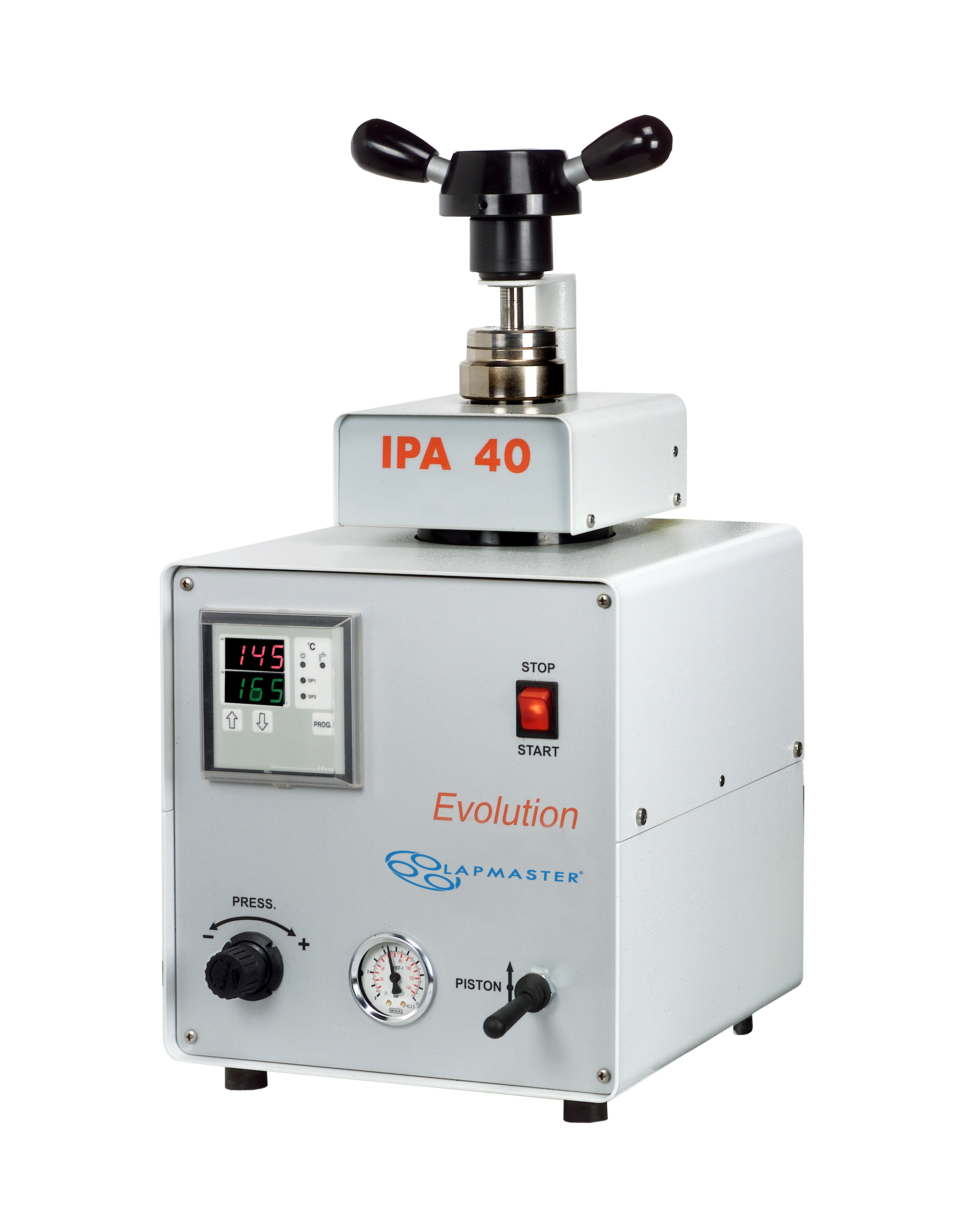 IPA E-TI Pneumatic Evolution Series mounting presses
