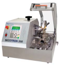 Micromet Sectron 300 cutting and thinning Diamond Saw