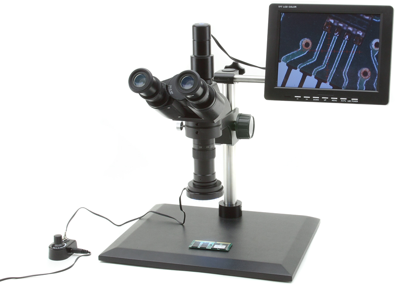 Optika XZ-2 Measuring Binocular Video Microscopes