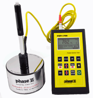Phase II PHT-1700 Series Portable Hardness Tester 