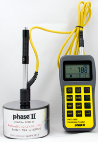 Phase II PHT-1800 Series Portable Hardness Tester