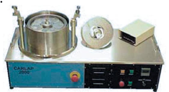 Semiconductor Lapping and Polishing Machine Carlap 2000