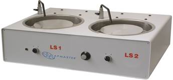 LS1/LS2 Dual Manual Polisher