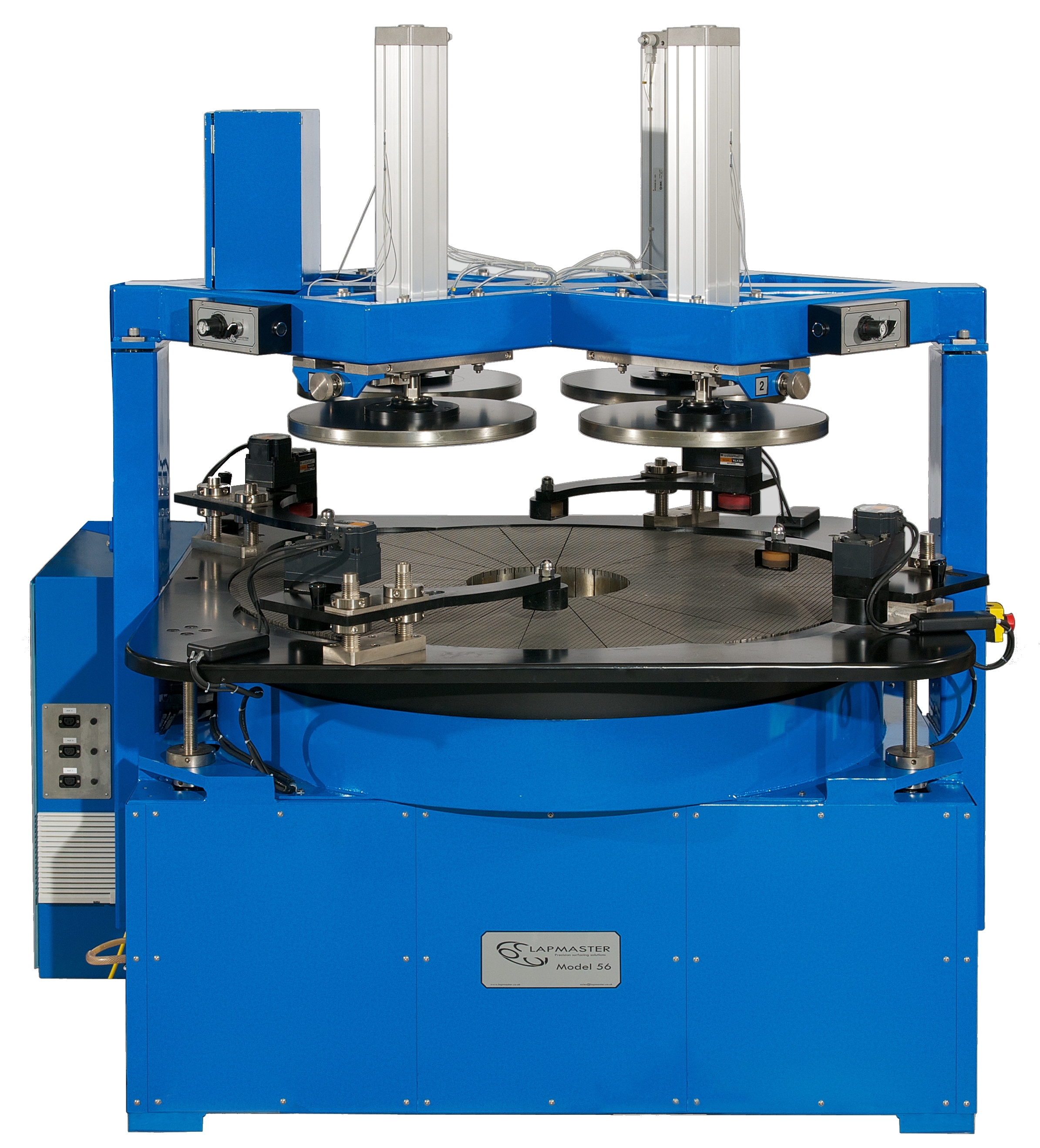 Single Sided 56 INCH Plate Diameter Lapping Machine Pneumatic Lift